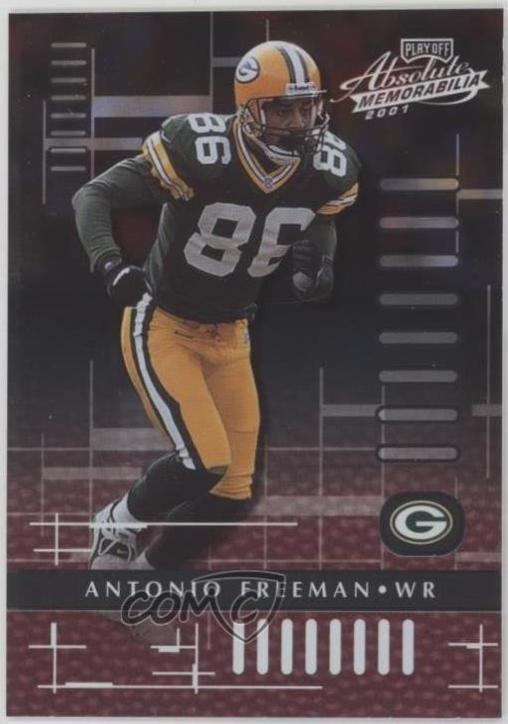 Antonio Freeman #35 2001 Playoff Absolute Memorabilia Football