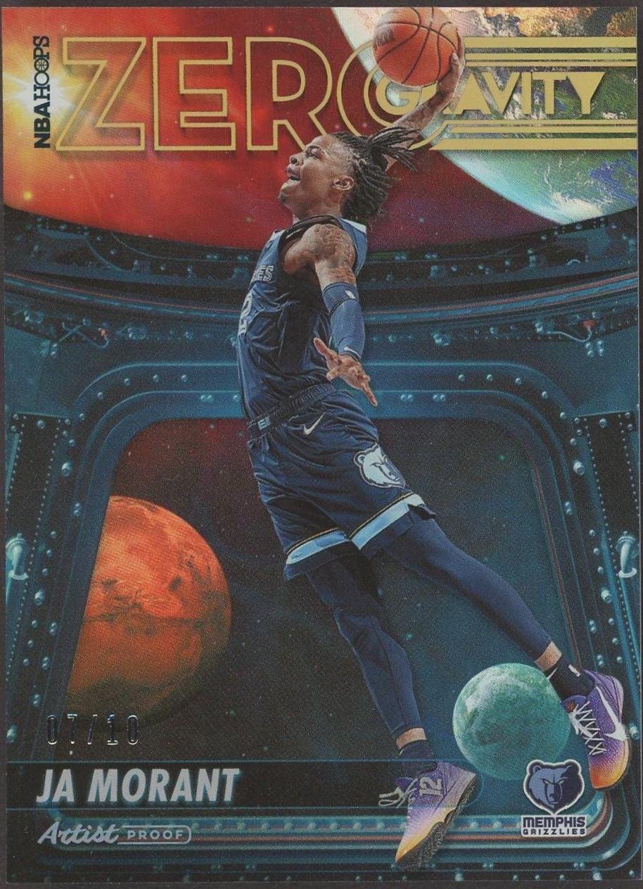 Ja Morant [Hyper Gold] #1