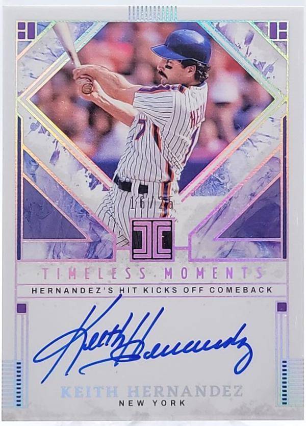 Keith Hernandez [Holo Silver] #25