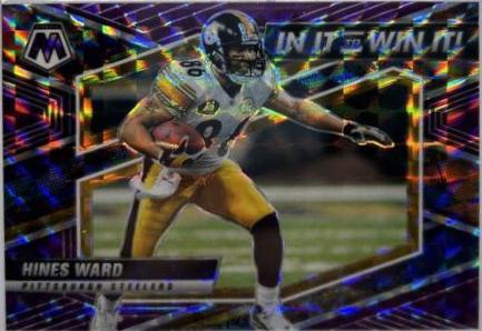 Hines Ward [Purple] #SB-18