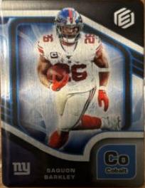 Saquon Barkley [Cobalt] #27