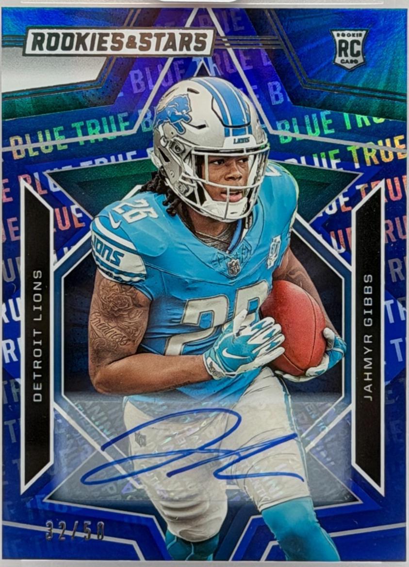 Jahmyr Gibbs [True Blue] #144
