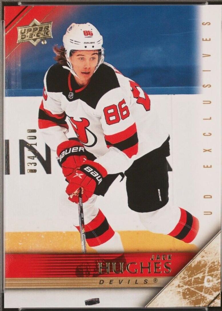 Jack Hughes [Exclusives] #T-41