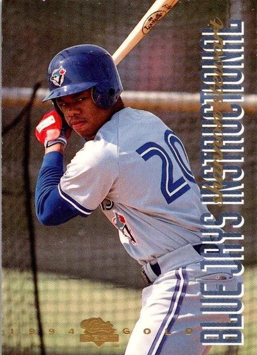 Shannon Stewart #22 Baseball Cards 1994 Classic Best Gold