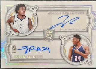Julian Strawther / Jalen Pickett