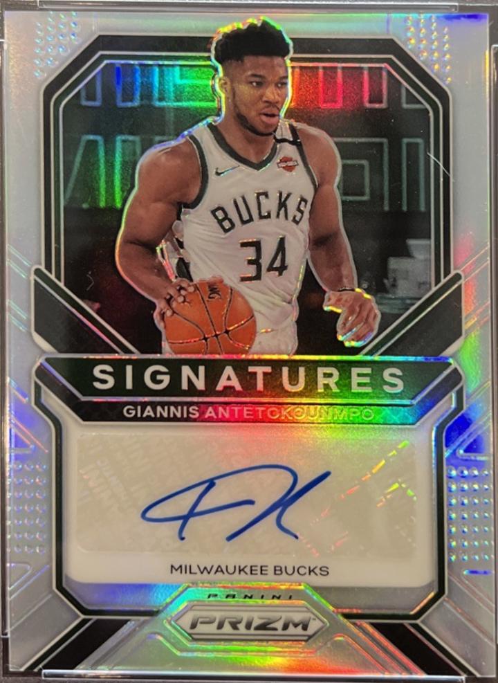 Giannis Antetokounmpo [Silver] #SI-GAN