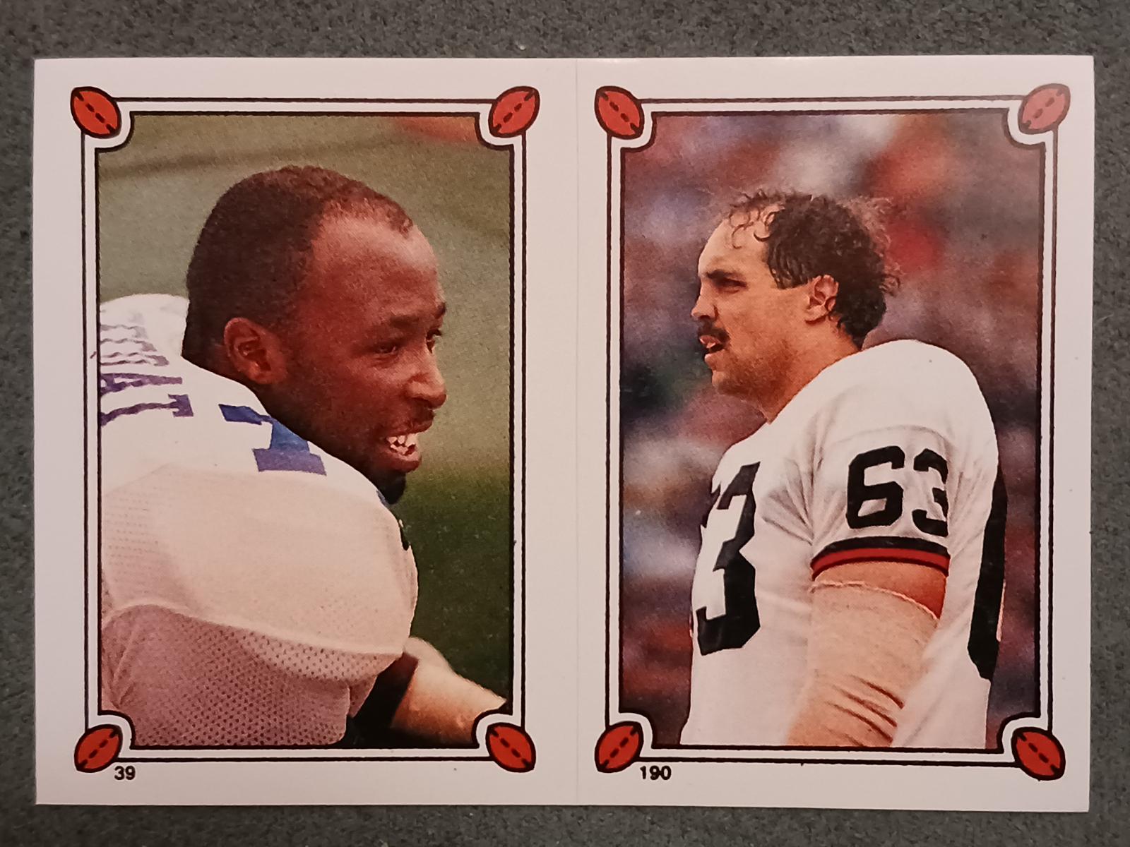 Jim Jeffcoat, Cody Risien