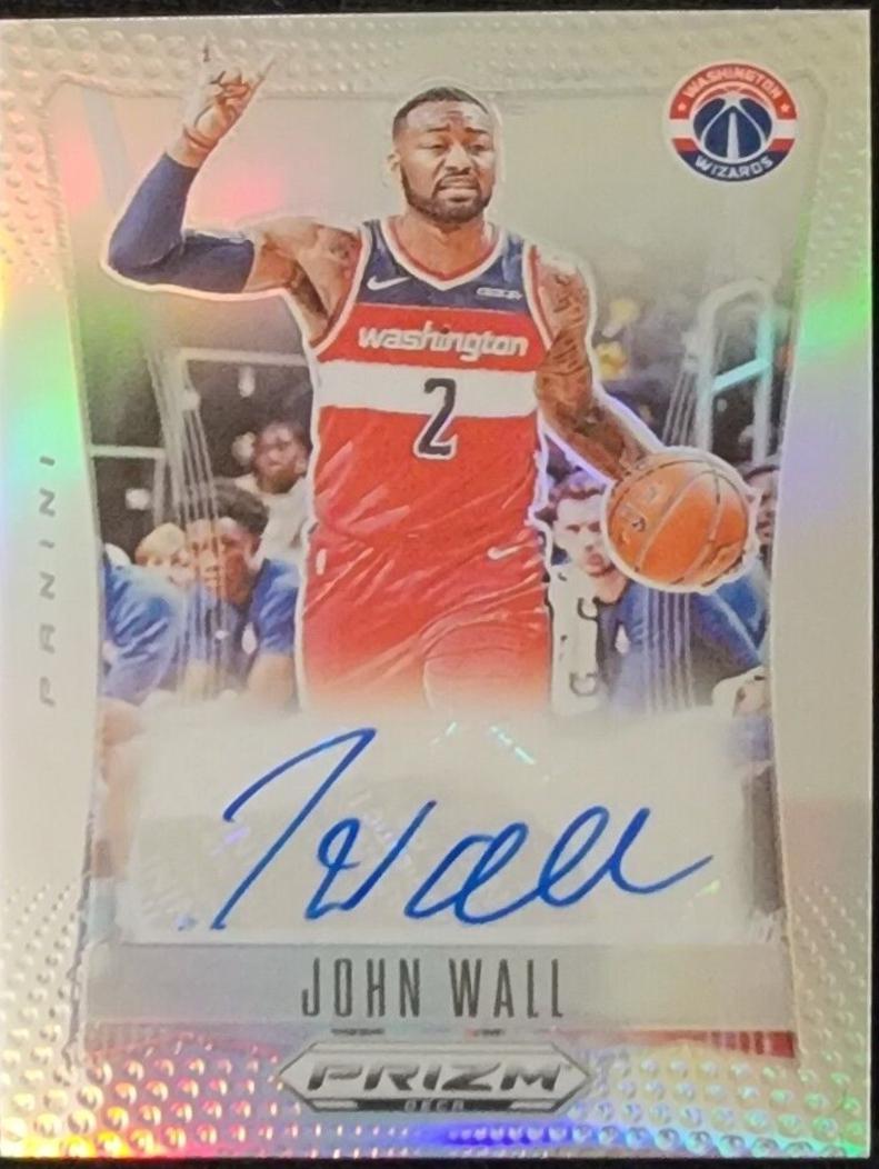 John Wall [Silver] #DS-WAL