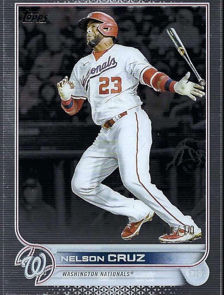 Nelson Cruz [Clear] #US194