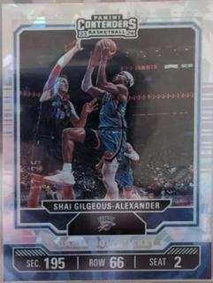 Shai Gilgeous-Alexander