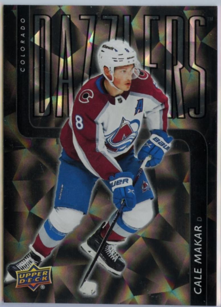 2025 Cale Makar [Black] #DZ-31