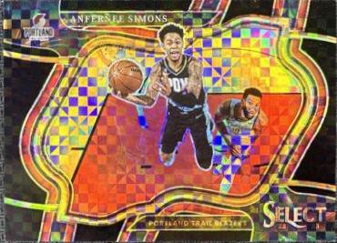 Anfernee Simons #242 2022-23 Panini Select Basketball