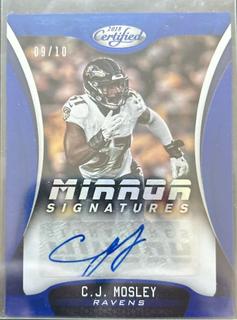 C. J. Mosley