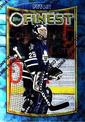 Felix Potvin #26 Hockey Cards 1994 Finest