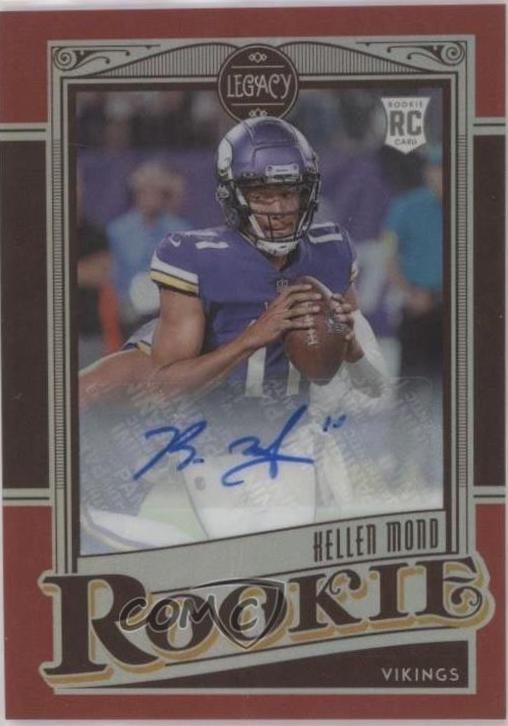 Kellen Mond [Signature Red] #219