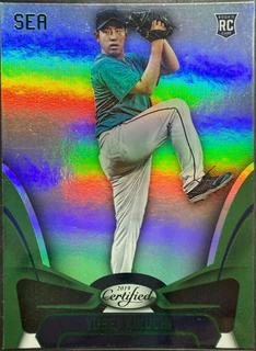 Yusei Kikuchi Green