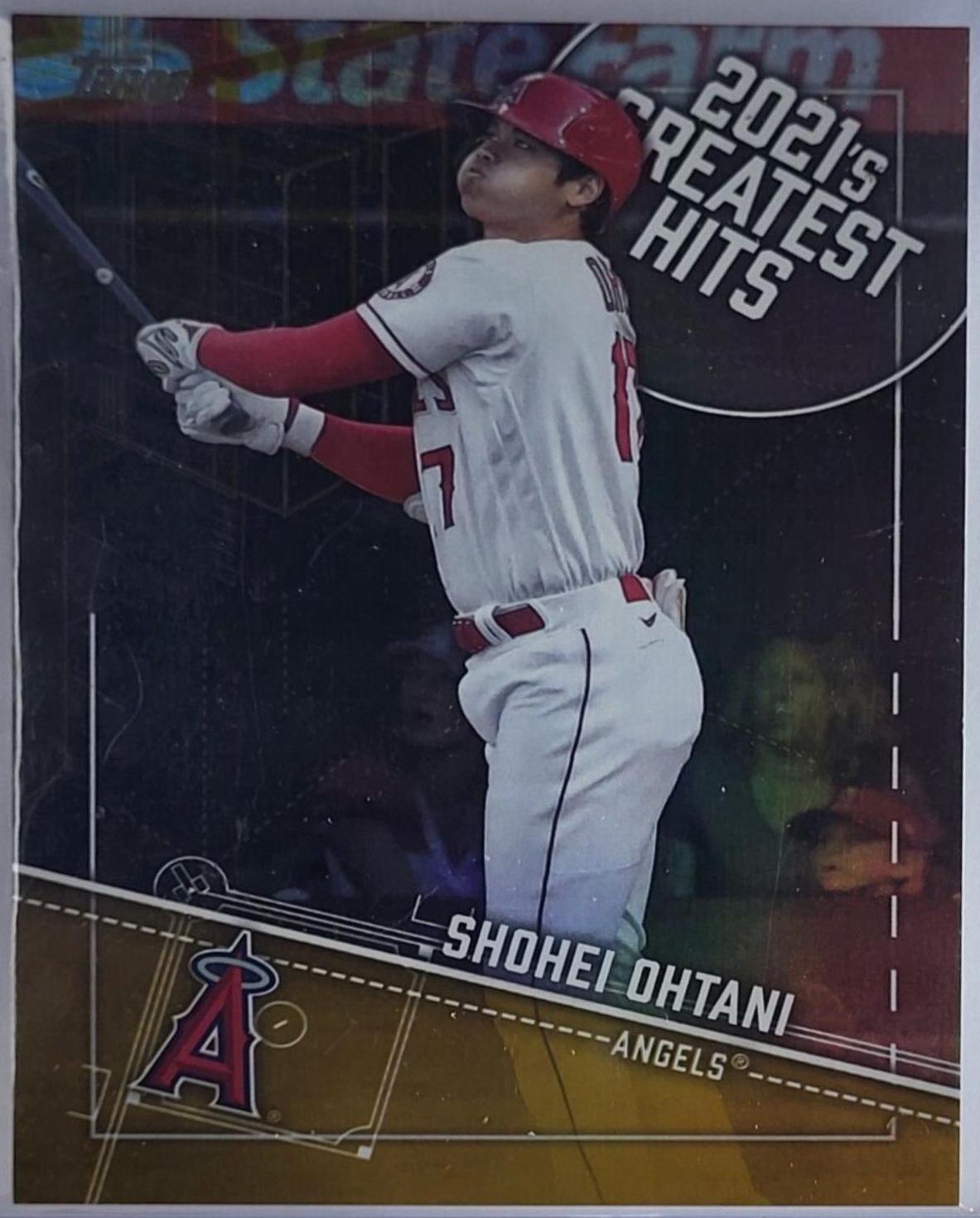 Shohei Ohtani [Gold] #21GH-9