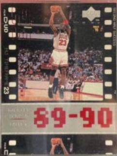 Michael Jordan #37 Basketball Cards 1998 Upper Deck MJ Living Legend