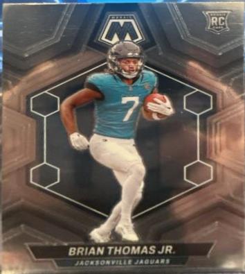 Brian Thomas Jr. #323 Football Cards 2024 Panini Mosaic
