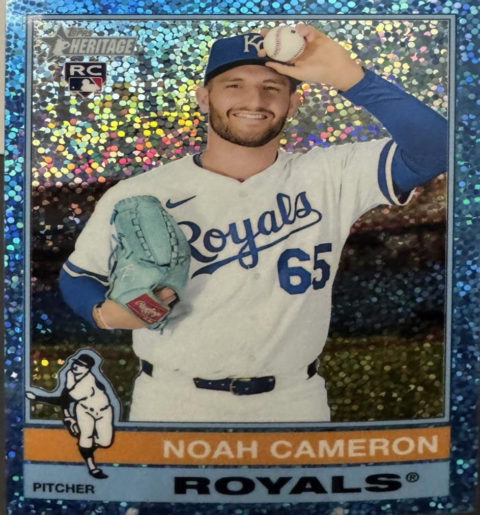 Noah Cameron [Light Blue Sparkle Chrome] #625