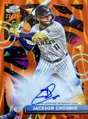 Jackson Chourio #CCA-JC Prices | 2025 Topps Cosmic Chrome