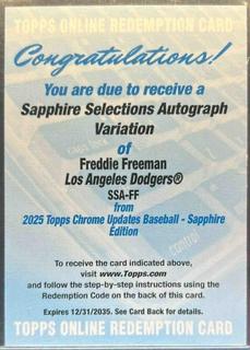 Freddie Freeman