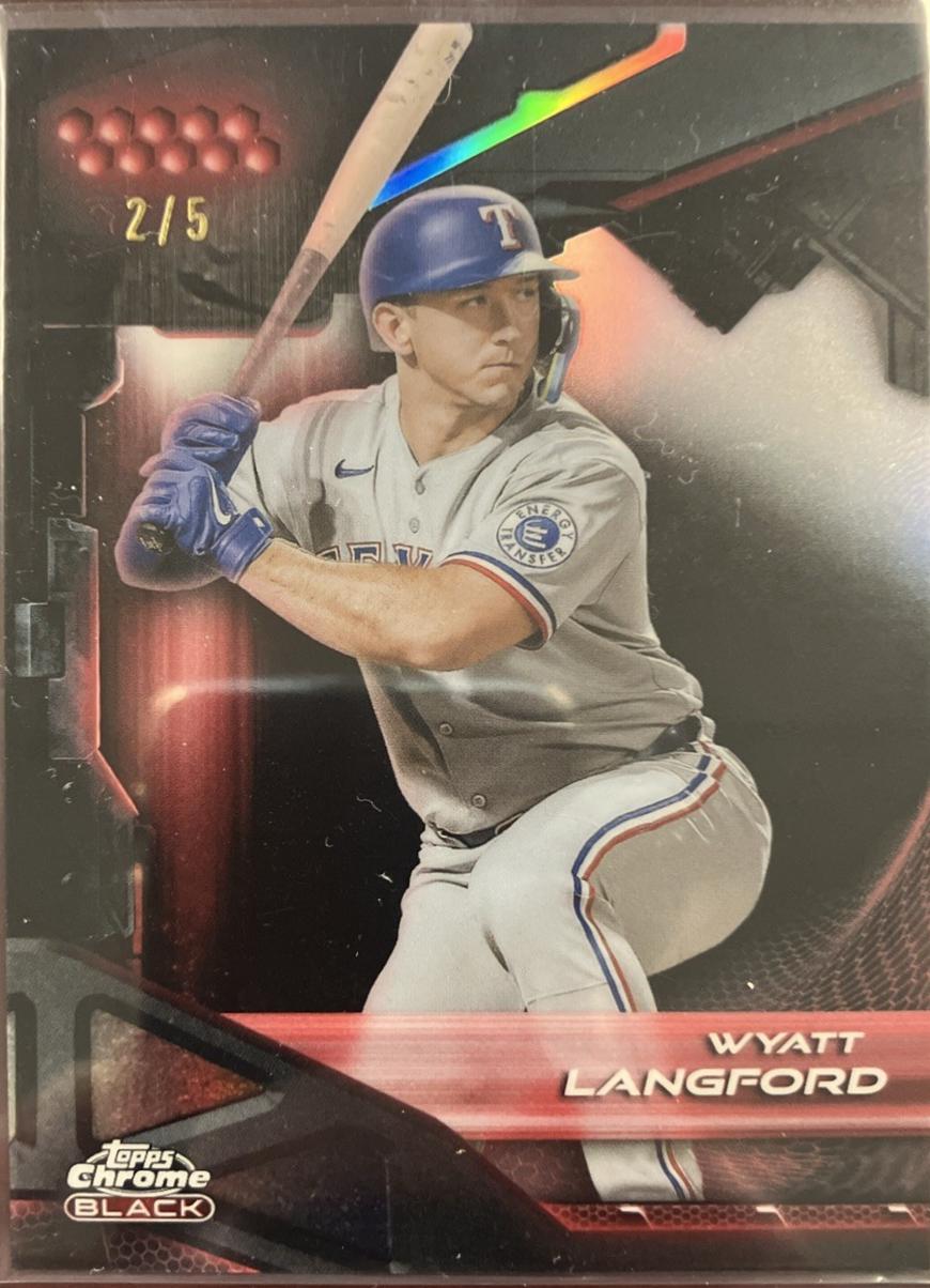 Wyatt Langford [Red Refractor] #108