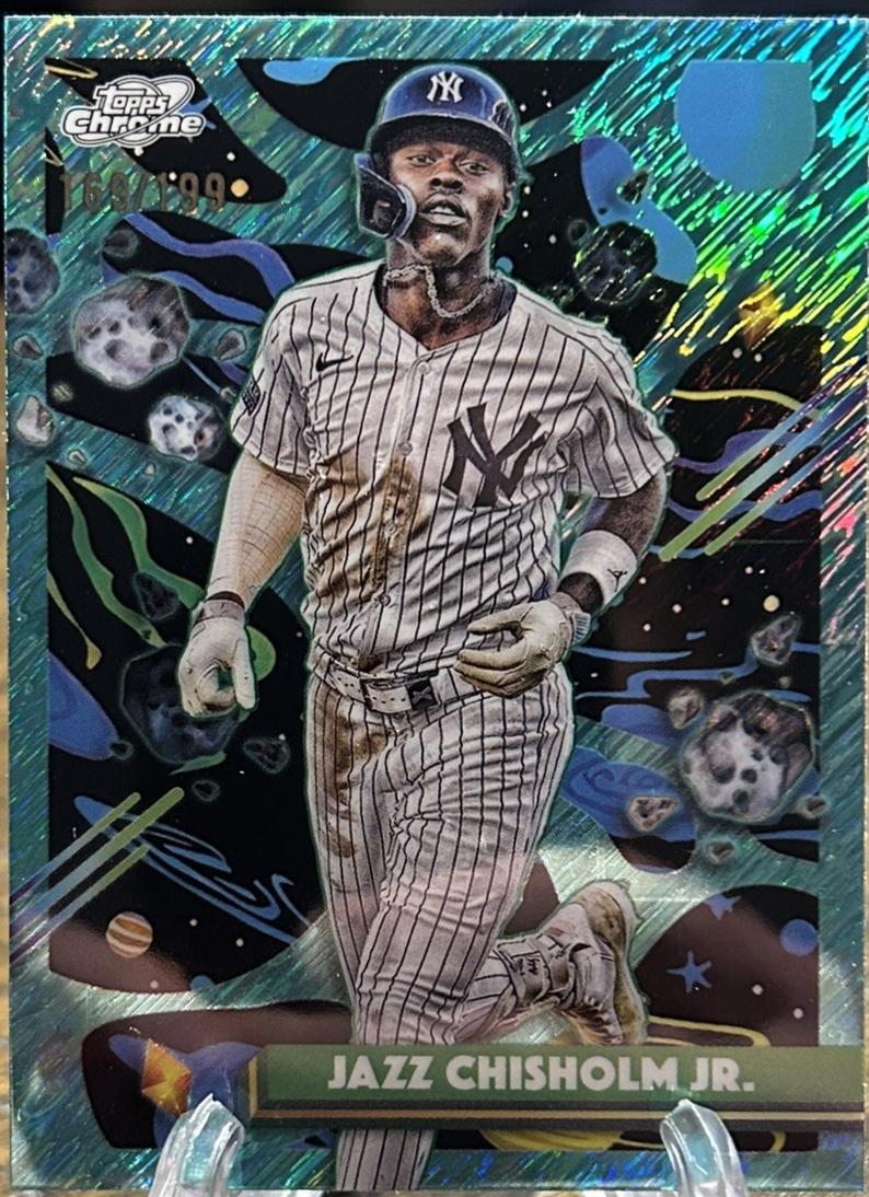 Jazz Chisholm Jr. [Aqua Equinox Refractor] #156