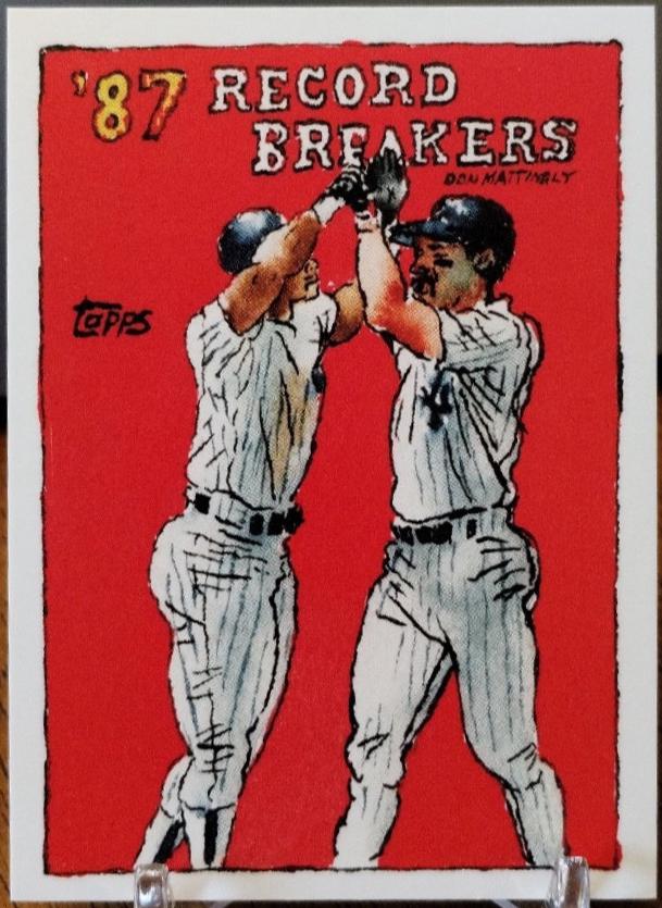 Don Mattingly [Vintage Stock] #14