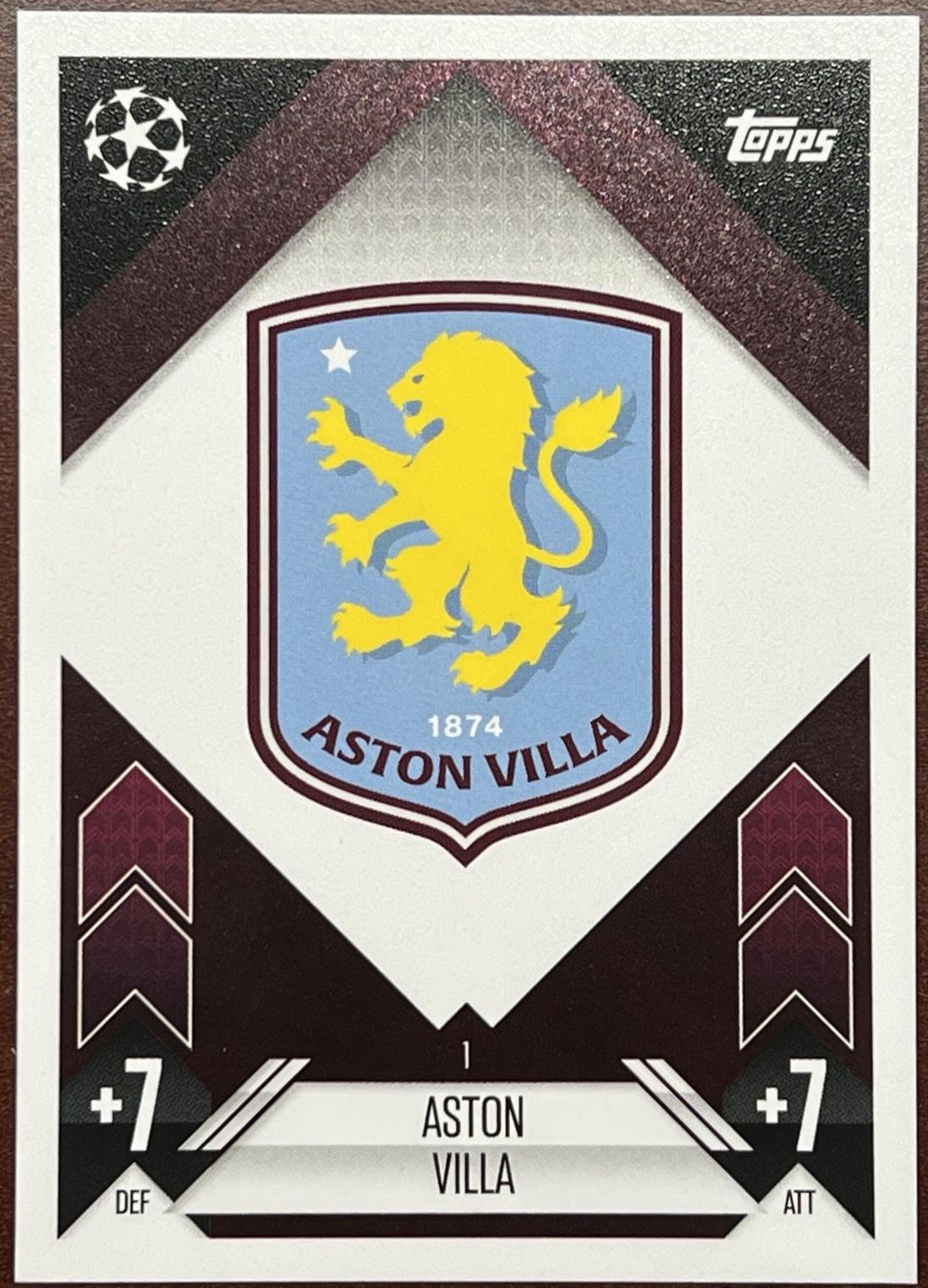 Team Badge #1 2024 Topps Match Attax UEFA