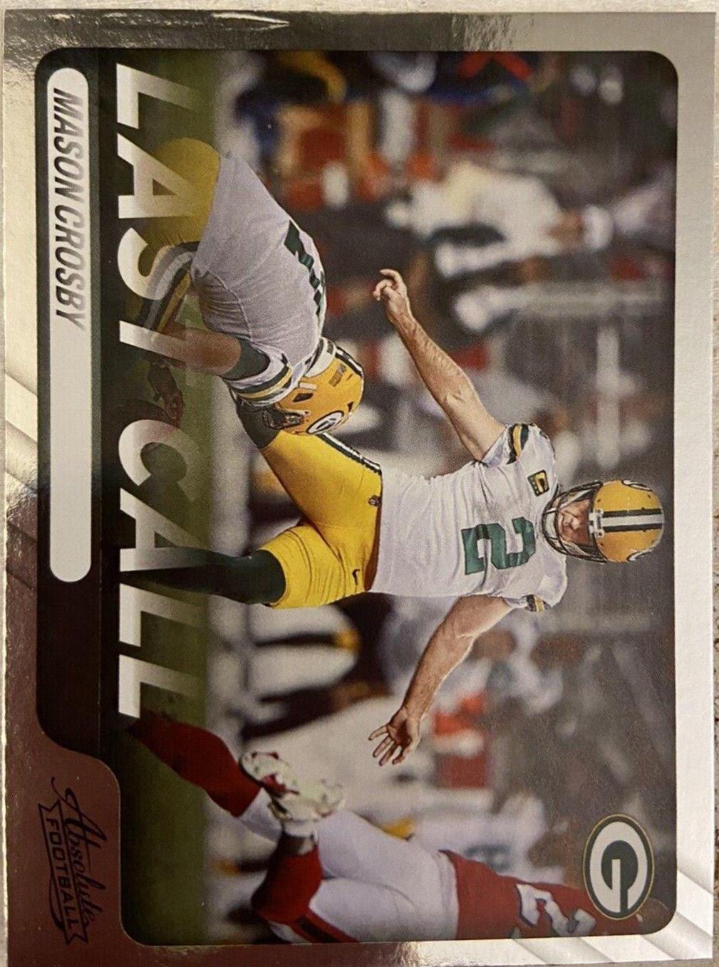 Mason Crosby #LC-4