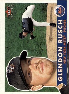 Glendon Rusch #75 Baseball Cards 2001 Fleer Tradition