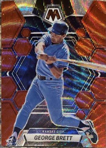 George Brett [Red Wave] #11
