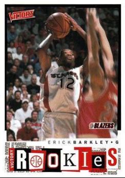 Erick Barkley #271 Basketball Cards 2000 Upper Deck Victory