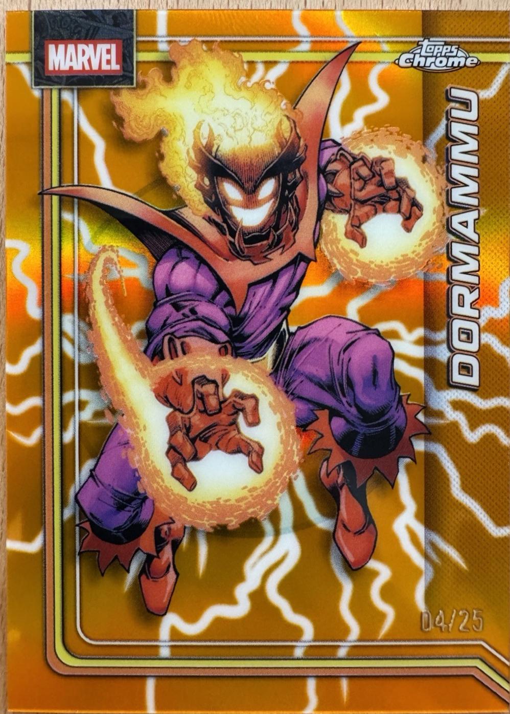 Dormammu Orange Refractor