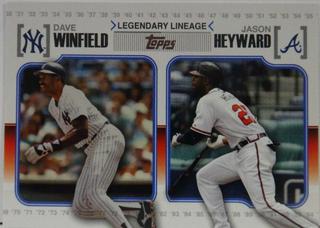 Dave Winfield, Jason Heyward