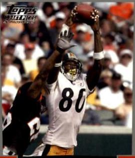 Plaxico Burress #13 Football Cards 2004 Topps Draft Picks & Prospects