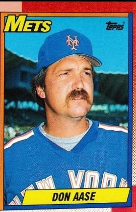 Don Aase (1990 Topps)