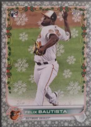 Felix Bautista [Metallic] #HW98