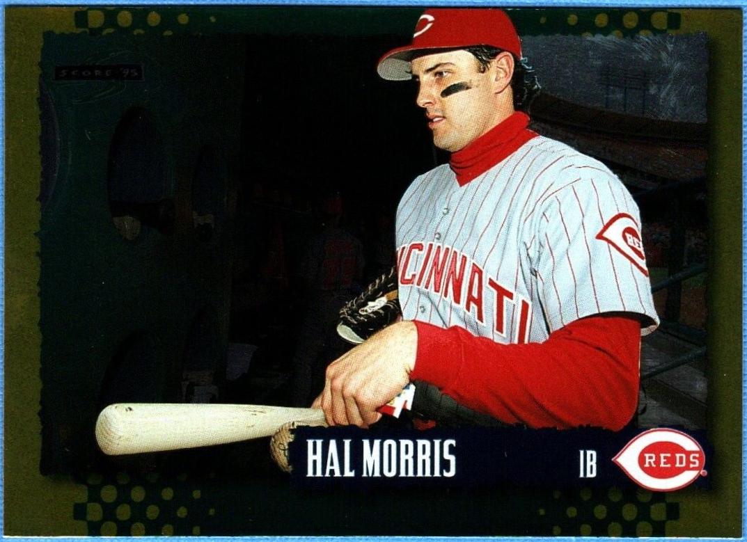 Hal Morris #226 Baseball Cards 1995 Score