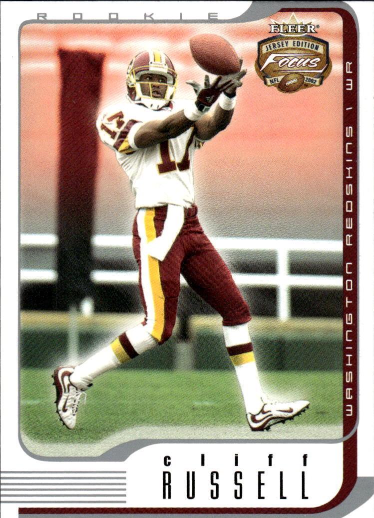 Cliff Russell #124