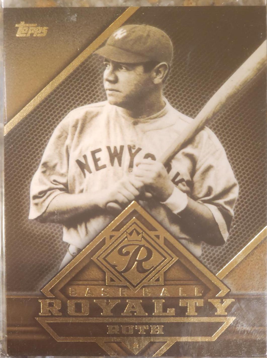 Babe Ruth Baseball Cards 2015 Topps Baseball Royalty