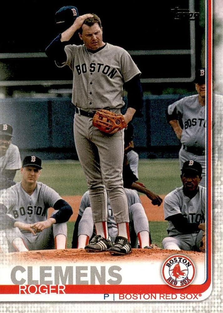 Roger Clemens #518 Baseball Cards 2019 Topps