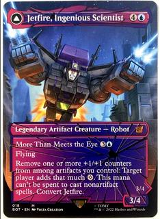 Jetfire, Ingenious Scientist