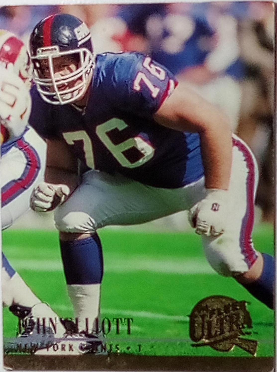 John Elliott #221 1994 Ultra Football