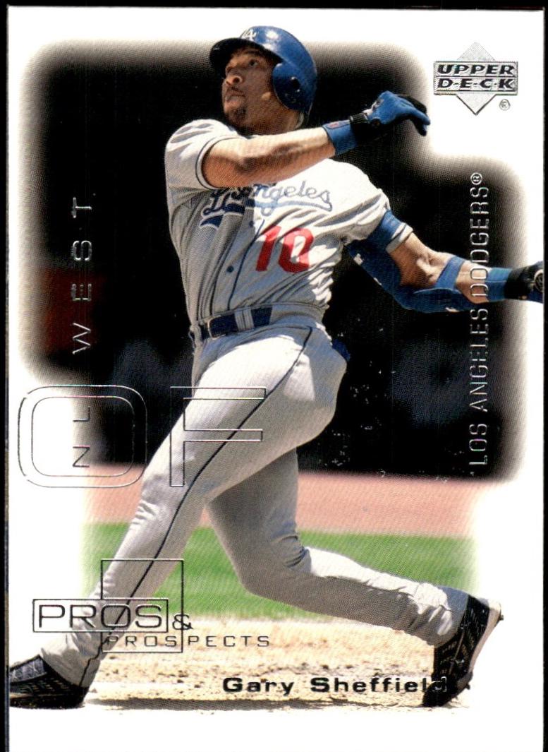 Gary Sheffield #65 2000 Upper Deck Pros & Prospects Baseball