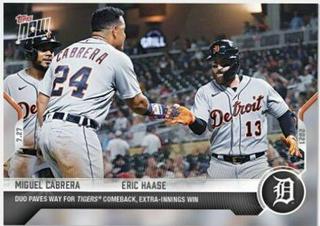 Miguel Cabrera / Eric Haase