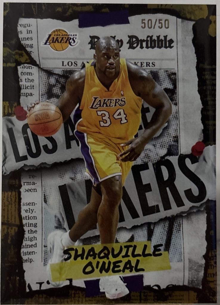 Shaquille O'Neal [Gold Rainbow] #DD-26 Prices | 2025 Topps The