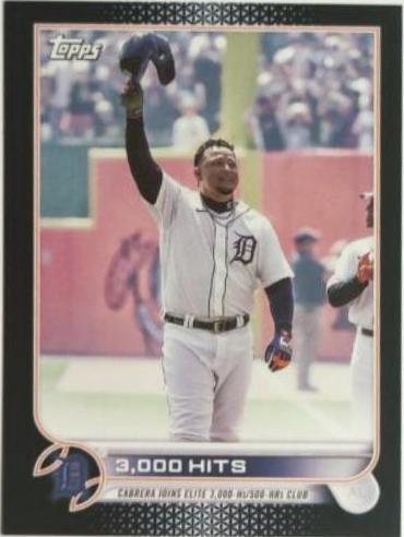 Miguel Cabrera [Mini Black] #US183
