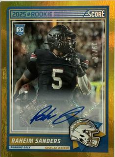 Raheim Sanders
